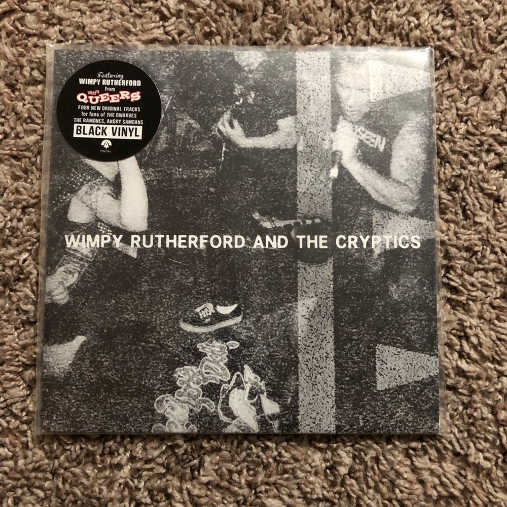 Wimpy Rutherford and the Cryptics Four Original Songs